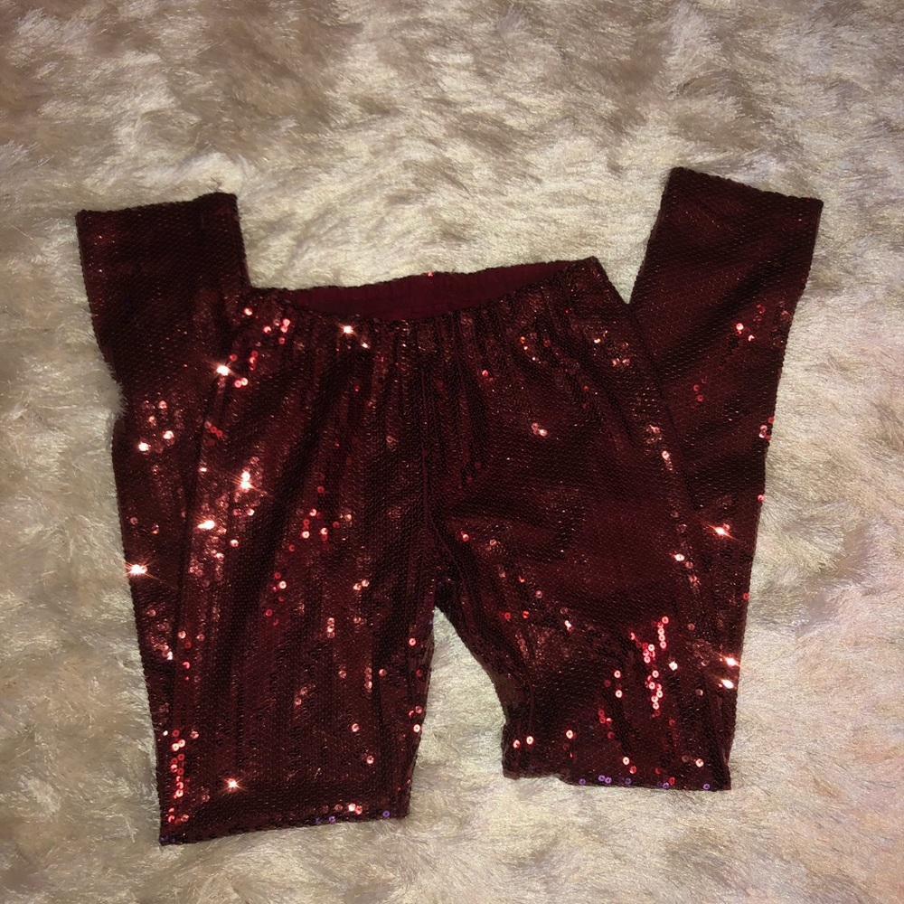Wow Couture Sequin Leggings